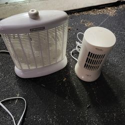 2 Fans Portable
