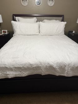 4pc. King Bedroom Set *mattress NOT included*