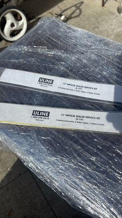 Impulse sealer service set x2