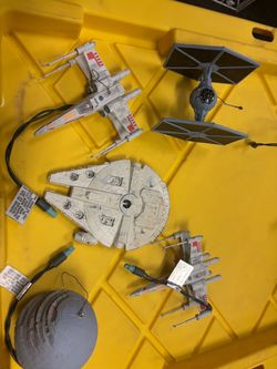 Hallmark Star Wars Christmas ornaments lot