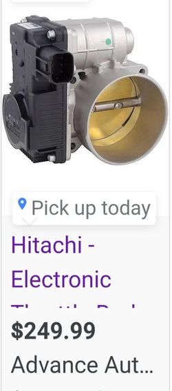 Nissan Throttle BODY ASSEMBLY