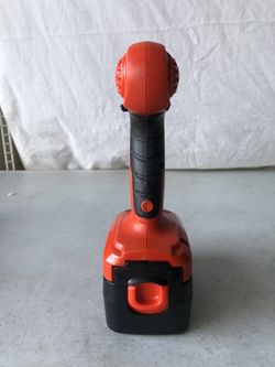 PRICE IS FIRM Black and Decker Cordless Drill 18V GCO1800 Type 2 10mm 0 750 min RPM with 18V Battery Model HPB18 CHARGER NOT INCLUDED 20 You are m