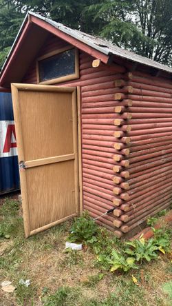 Wood shed