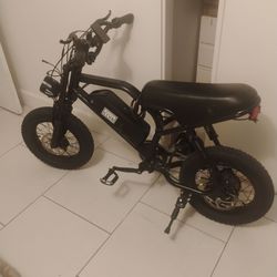 Ebike A13 color black