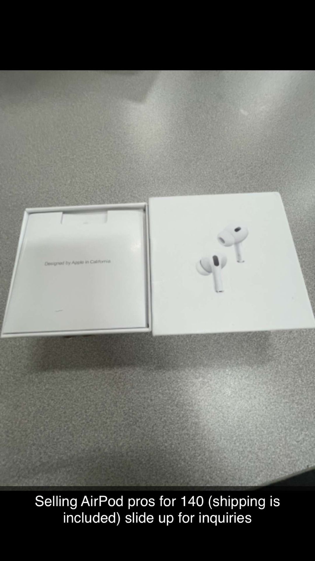 AirPod Pros 2nd Gen (Free Shipping)