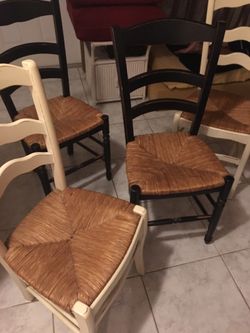 Italian made chairs, bought at HomeGoods original price was $70 each