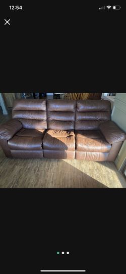 Leather Couch