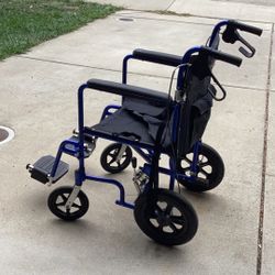 Wheelchair walker, super light very easy to carry and fold very good condition