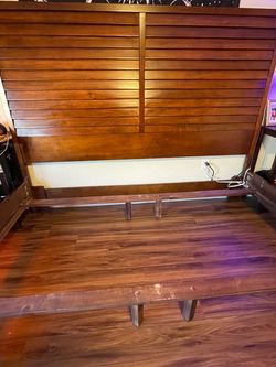 King Size Wood Bed Frame