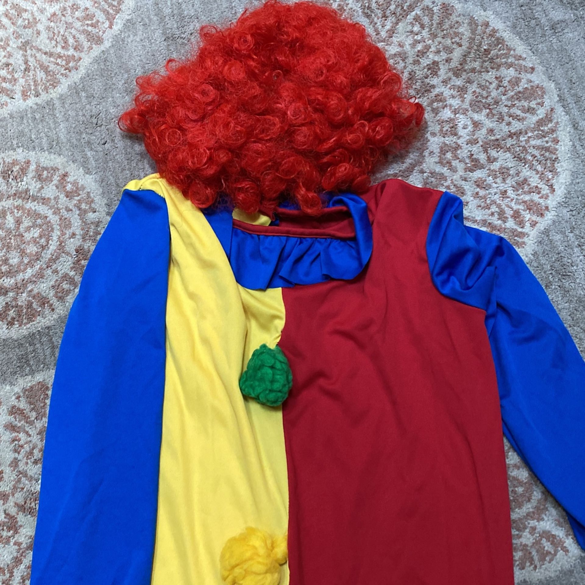 Clown Costume 