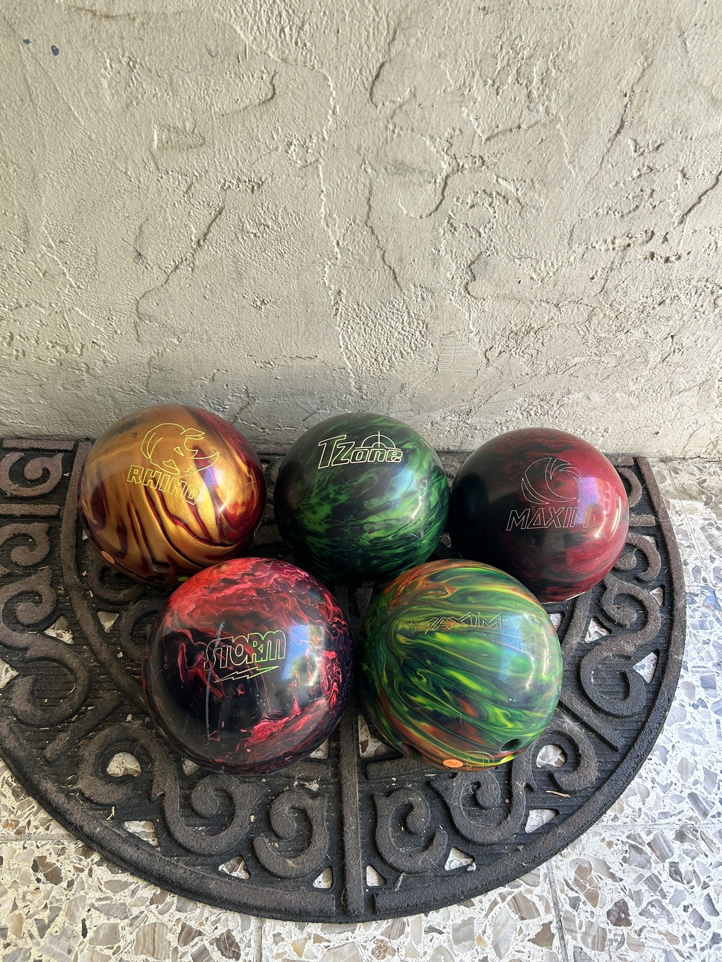 10lb And 11lb Bowling Balls 🎳