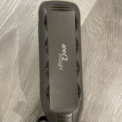 Wet To Straight Iron Hair Flat Iron 