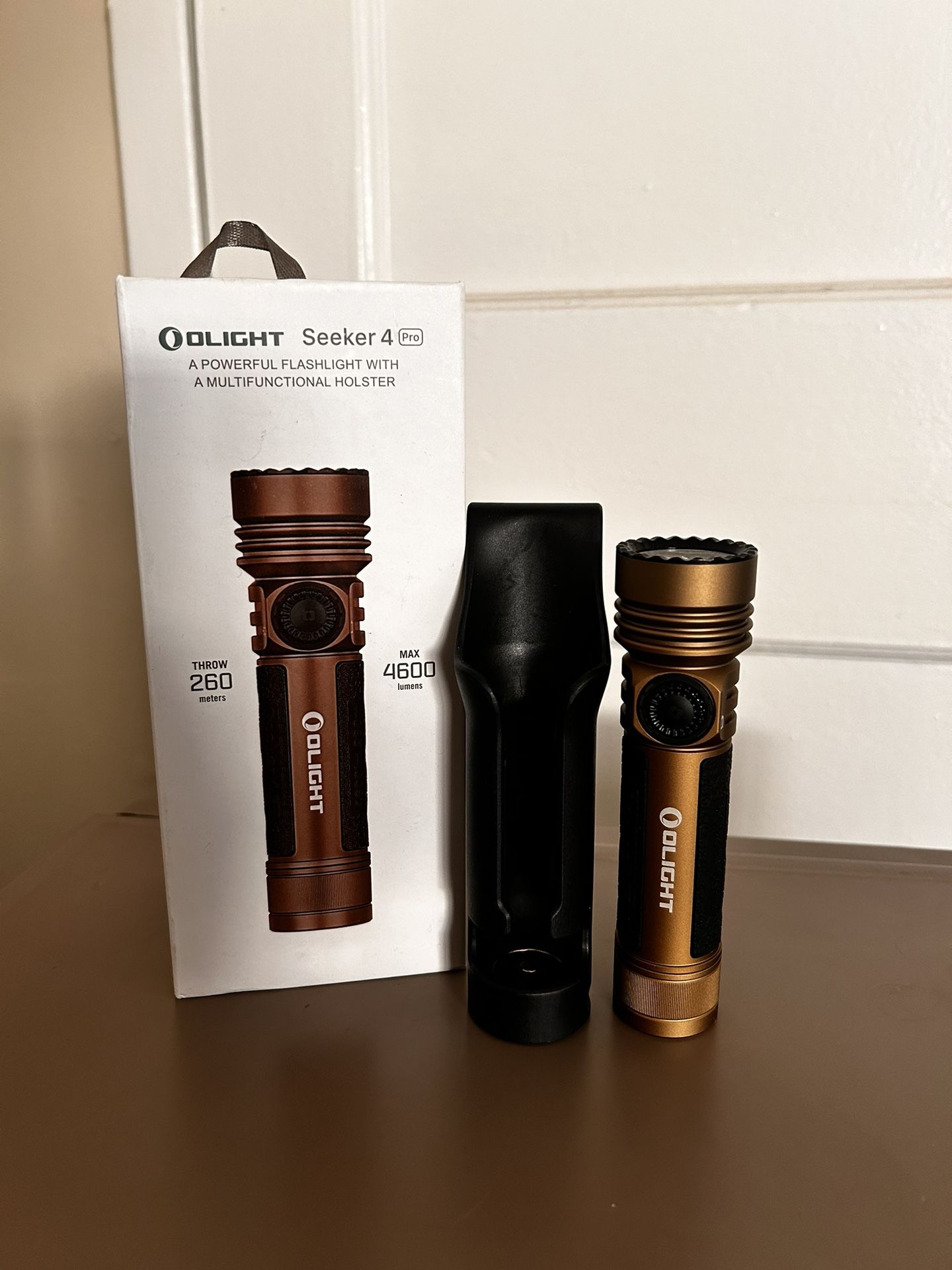 Olight Seeker 4 Pro Flashlight