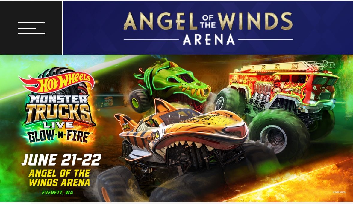 Hot Wheels Monster Trucks Live