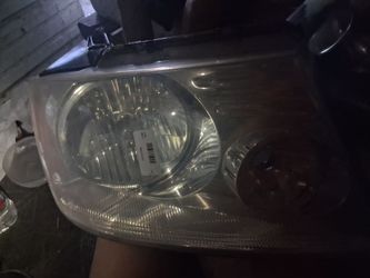 Headlights newer models
