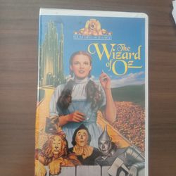 VHS  The Wizard Of Oz Digitally Mastered