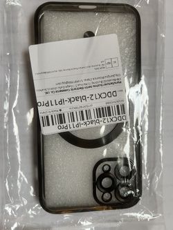 Black Case For iPhone Pro 11,12,13,14,15