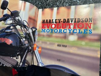 Harley Davison Book