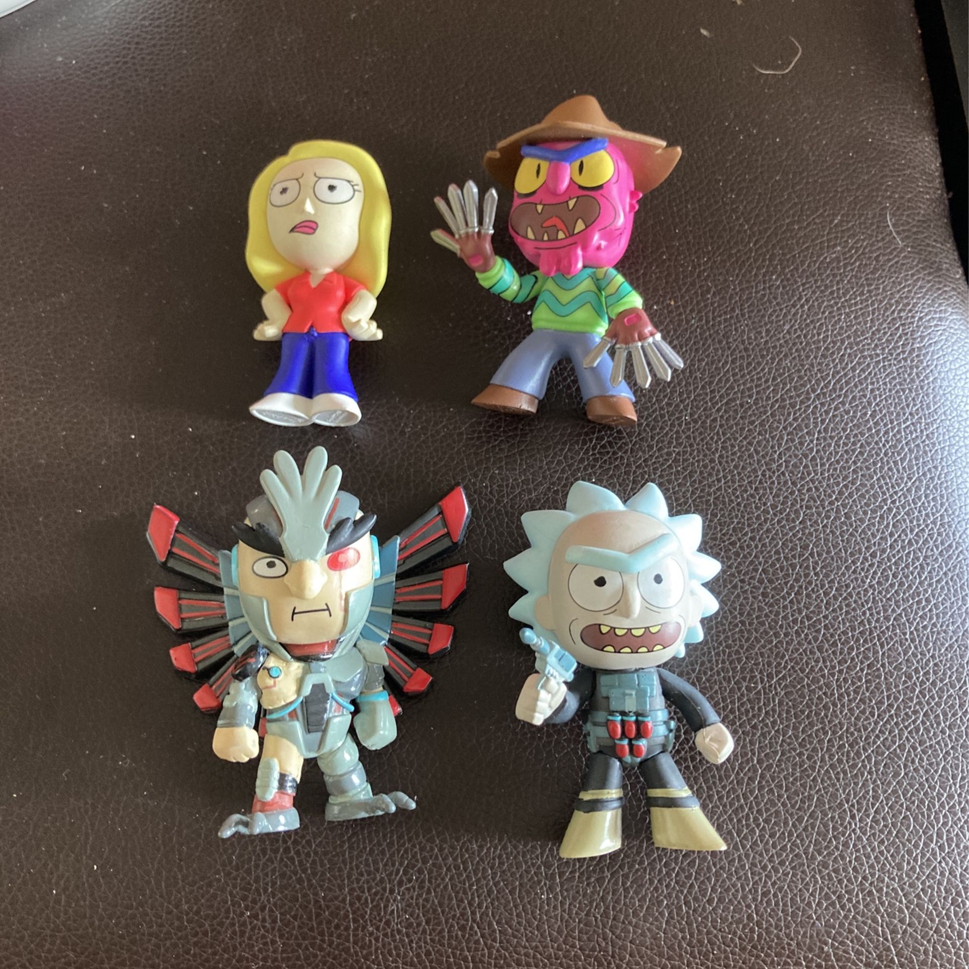 Rick & Morty Little Figurines