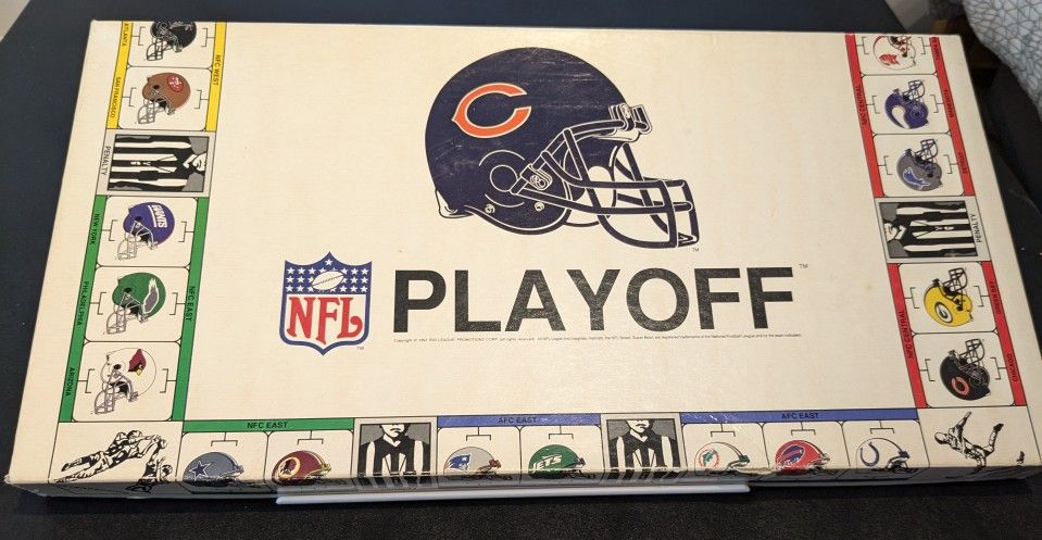 NFL Playoff Board Game