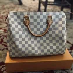Authentic Louis Vuitton Speedy 30 with Box