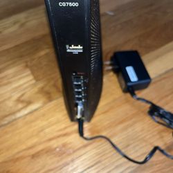 Linksys modem & Router