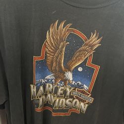 3d emblem Harley Davidson Shirts 1988/1987