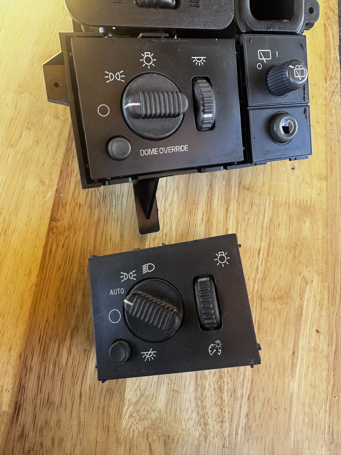 Tahoe Silverado Headlight Switch 