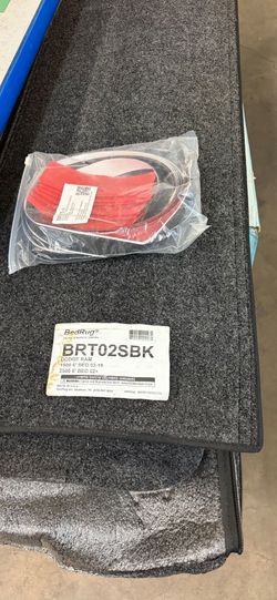 BedRug Impact Mat | Fits 2002 - 2025 Dodge Ram 1500, 2500, 3500 8' Beds (Classic Body Styles w/Out 5th Whl) Models w/Non Liner / Spray-In | Charcoal G