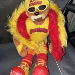 Wwe Hulk Hogan Bear Plush 