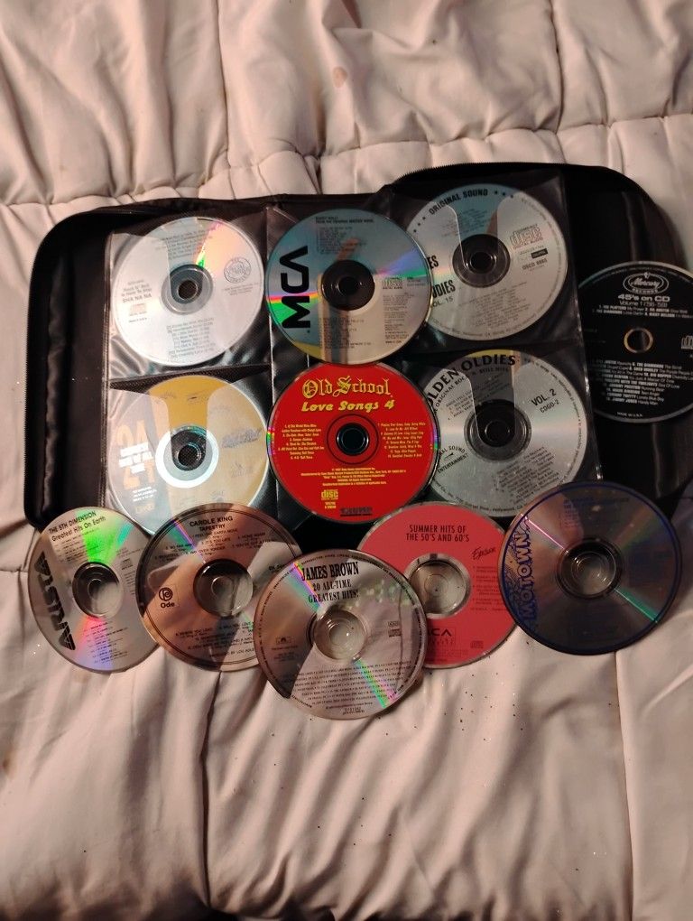 12 Oldies CDs 