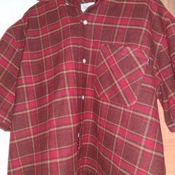 Eptm Flannel Short Sleeve