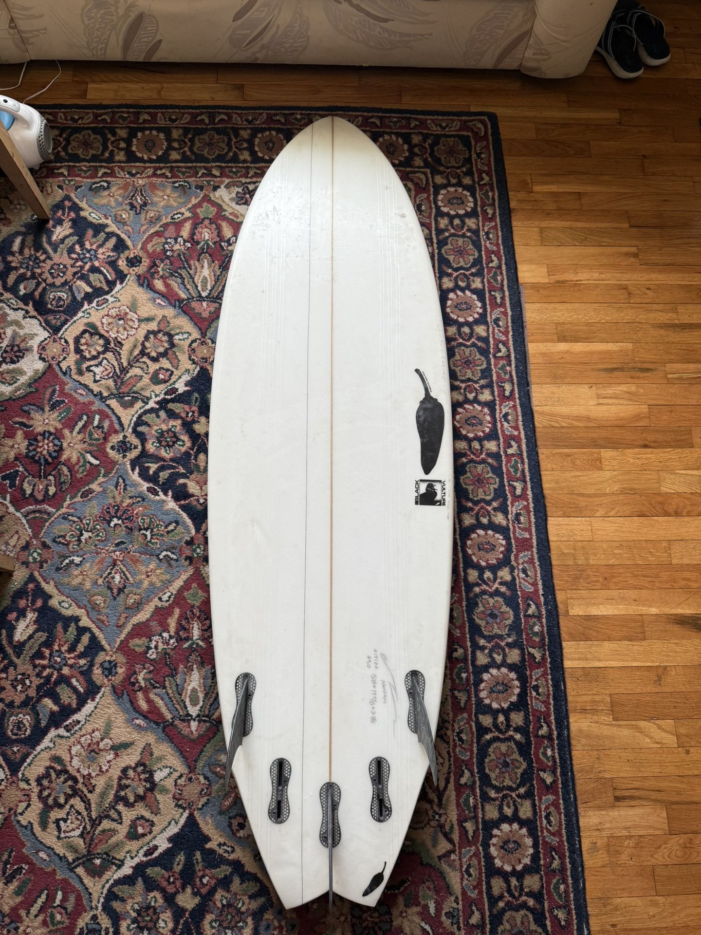 Surfboard Chili