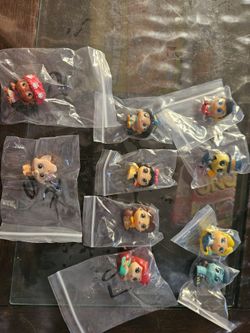 Disney doorables figurines