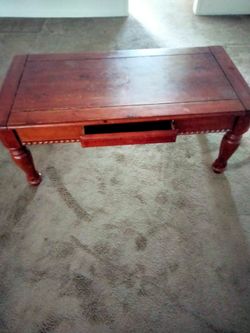 Coffee table and side table