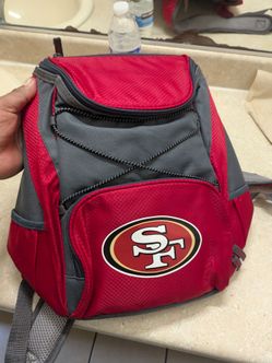 San Francisco 49ers Backpack Cooler