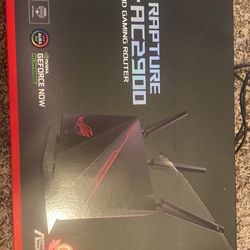 ROG Rapture GT-AC2900 Dual Band Gaming Router