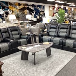 Sofa and Love Seat $1,499