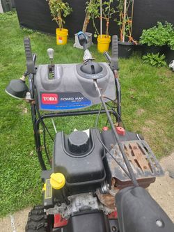 Snow blower