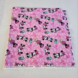 DISNEY SPRINGS CREATIVE Minnie Allover W/ Purses 100% COTTON Fabric 80" x 42" 