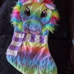 Unicorn Stocking