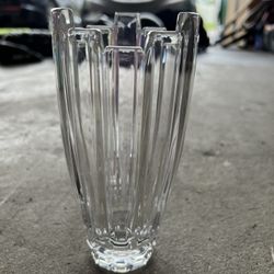 Mikasa Crystal Vase Small 