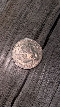 US Bicentennial Quarter Dollar Coin1976