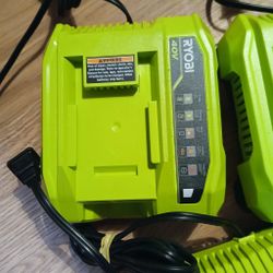 RYOBI
40V Lithium-Ion Rapid Charger