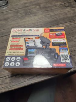 ROVE R2-4K Dual Channel Dash Cam