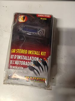 Car Stereo Install Kit