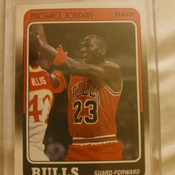 Michael Jordan 3rd Year Cards Flare