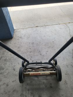 Craftsman Quiet Cut Mower