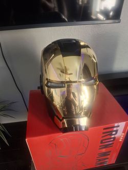 Iron Man Helmet