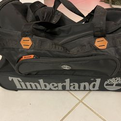 Timberland Duffle Bag With Wheels! Great Condition !! 